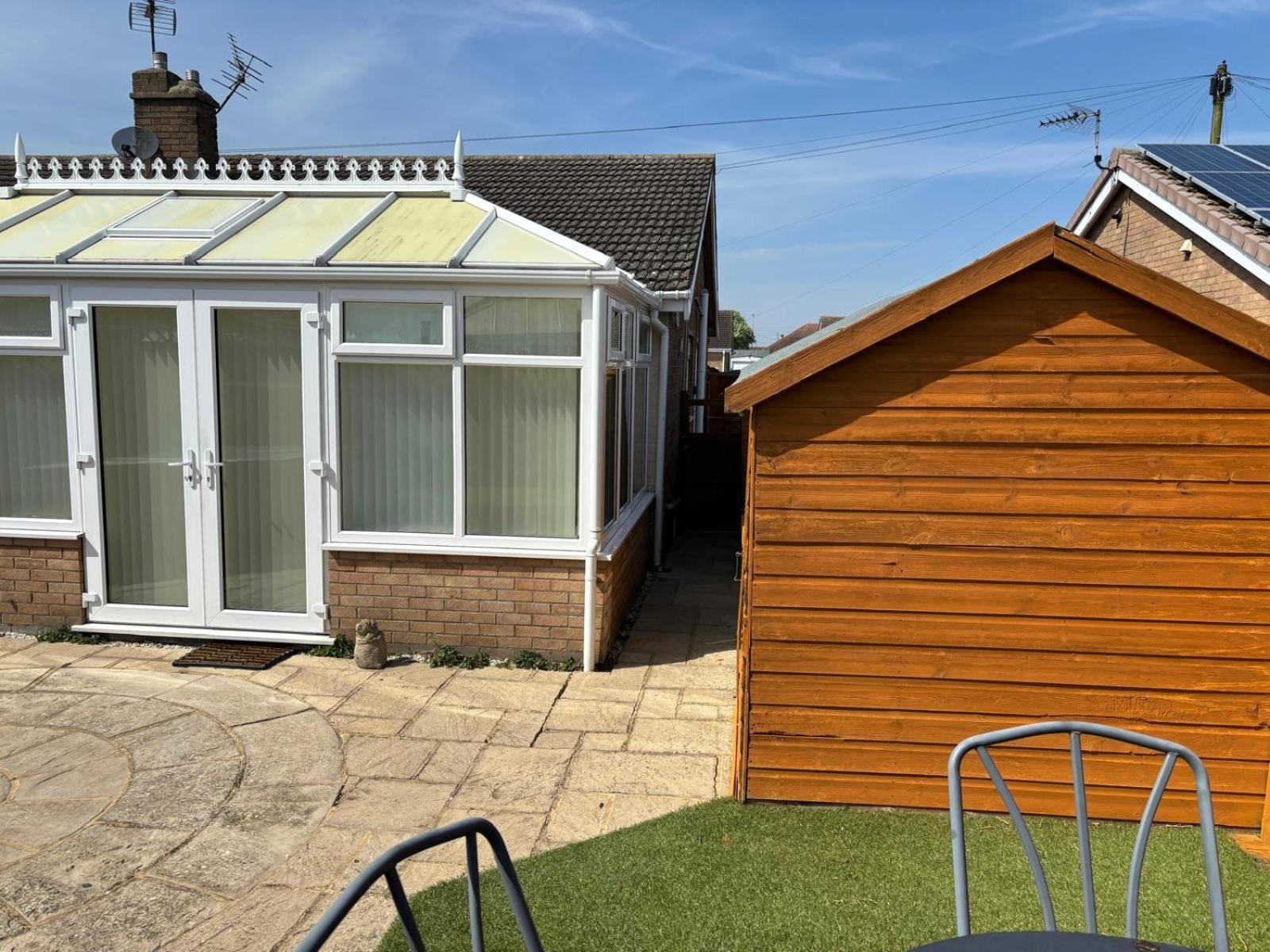 Bungalow-2Bed-1Bath-Petfriendly-Parking Skegness Kültér fotó